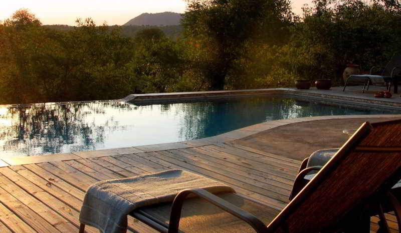 Mbizi Bush Lodge ファラボルワ エクステリア 写真
