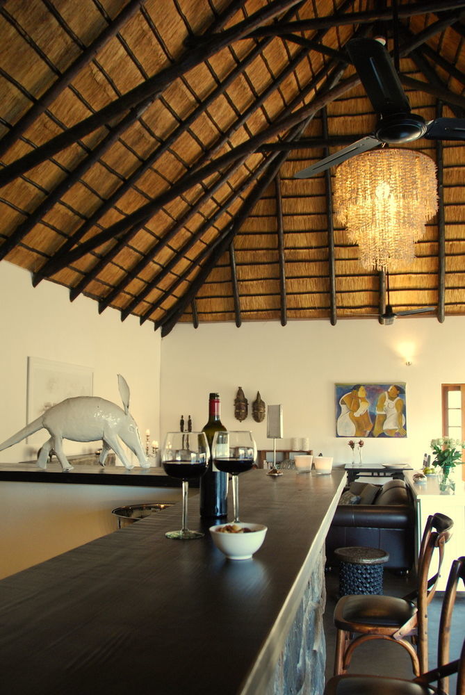 Mbizi Bush Lodge ファラボルワ エクステリア 写真